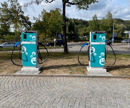 Shell Recharge Charging Station Bild 1