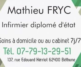 Infirmier Fryc Mathieu Béthune image 3