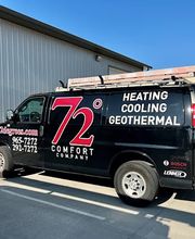 72 Degrees Heating, Cooling, Plumbing & Electrical image 1