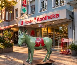 Aussenansicht der Rosen-Apotheke