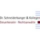 Dr. Schneiderbanger & Kollegen Steuerberater - Rechtsanwälte - Unternehmensberater