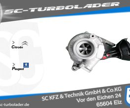 SC KFZ & Technik GmbH & Co. KG | Turbolader und DPF / Partikelfilter Reinigung Bild 12