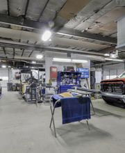 Wide Shot of Body Repair Area