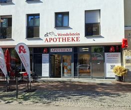 Aussenansicht der Wendelstein-Apotheke