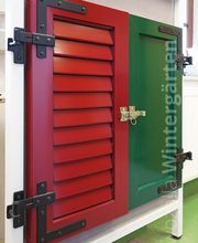 Fensterläden aus Holz