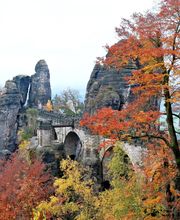 In der sächsischen Schweiz befinden sich viele uralte Naturwunder und Kulturstätten.