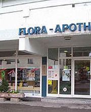 Aussenansicht der Flora-Apotheke