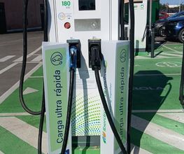 Iberdrola | bp pulse estación de recarga imagen 2