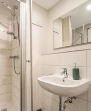 smartments student Nürnberg Lenaustrasse Studentenwohnung mit Badezimmer