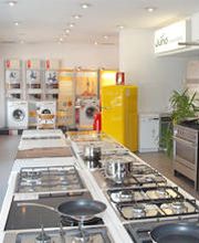 Fachgeschäft von innen - G & S GmbH | Küchen Herde und Öfen | München