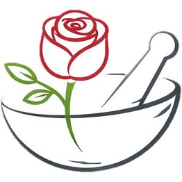 Logo der Rosen-Apotheke