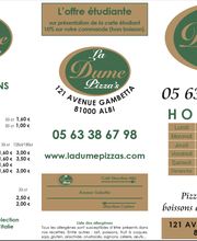 La Dume pizza's image 4