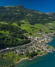 Elektrizitätswerk der Ortsgemeinde Quarten Bild 2