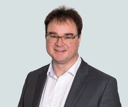 Christian Bertschinger, Geschäftsführer der Burkhalter Technics AG.