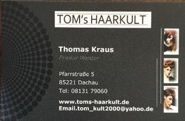 Tom`s Haarkult