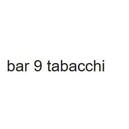 Bar 9 Tabacchi logo