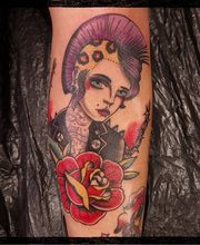 Kvnstschmerz Tattoo Bild 3