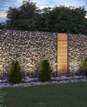 Begrenzungszaunanlage