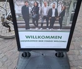Eingangsbereich der HDI Versicherung Ingo Scheffler am Schillerplatz 8 in 55116 Mainz