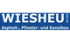Firma Wiesheu Asphalt-, Pflaster- und Kanalbau GmbH