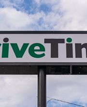 Tight Shot of DriveTime Logo