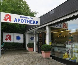 Aussenansicht der Hohbuch-Apotheke