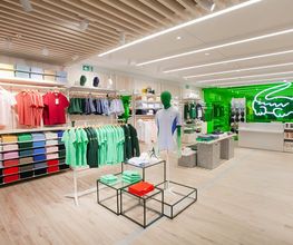 Lacoste Aeropuerto T4