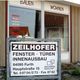 Schreinerei Zeilhofer - Möbel & Haustüren nach Maß