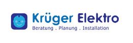 Krüger Elektro logo
