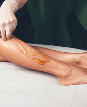 Beinhaarentfernung - Simply Sugar - Haarentfernung so einfach wie möglich - Hamburg