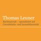 Thomas Leuner Rechtsanwalt - spezialisiert auf Grundstücks-und Immobilienrecht