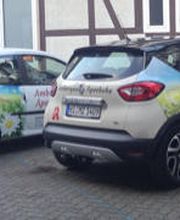 Aussenansicht der Ambergau-Apotheke