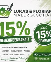 Lukas und Florians Malergeschäft KLG Bild 1