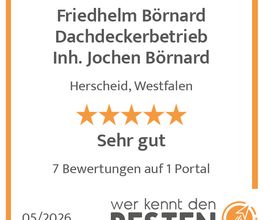 werkenntdenBESTEN.de Qualitätssiegel