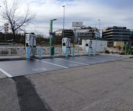 Iberdrola | bp pulse estación de recarga imagen 7