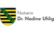Dr. Nadine Uhlig - Notarin