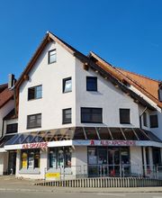 Aussenansicht der Alb-Apotheke