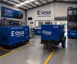 Generadores eléctricos industriales y plantas de luz disponibles para renta y respaldo energético en CDMX y Estado de México.