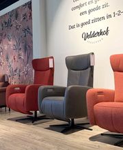 Velderhof Purmerend meubelwinkel | Relaxstoelen | Sta-op stoelen | Relaxbanken afbeelding 6