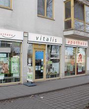 Aussenansicht der Vitalis Apotheke