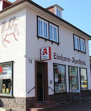 Aussenansicht der Einhorn-Apotheke