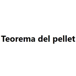 Teorema del Pellet logo