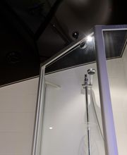 Hoogglans badkamer