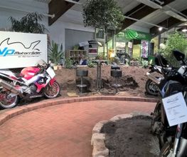 Motorradwerkstatt