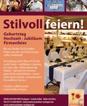 Wein-Musketier Stuttgart, Guido Keller - Wein & Kultur Bild 20