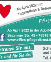 Schwester Elfies Tagespflege "Auf der Bühn" Bild 7