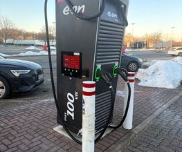 E.ON Drive Public Ladestation Bild 1