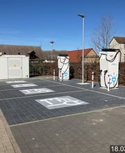 TotalEnergies Charging Station Bild 1