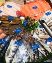 uitgebreid assortiment vis