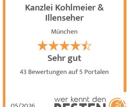 werkenntdenBESTEN.de Qualitätssiegel